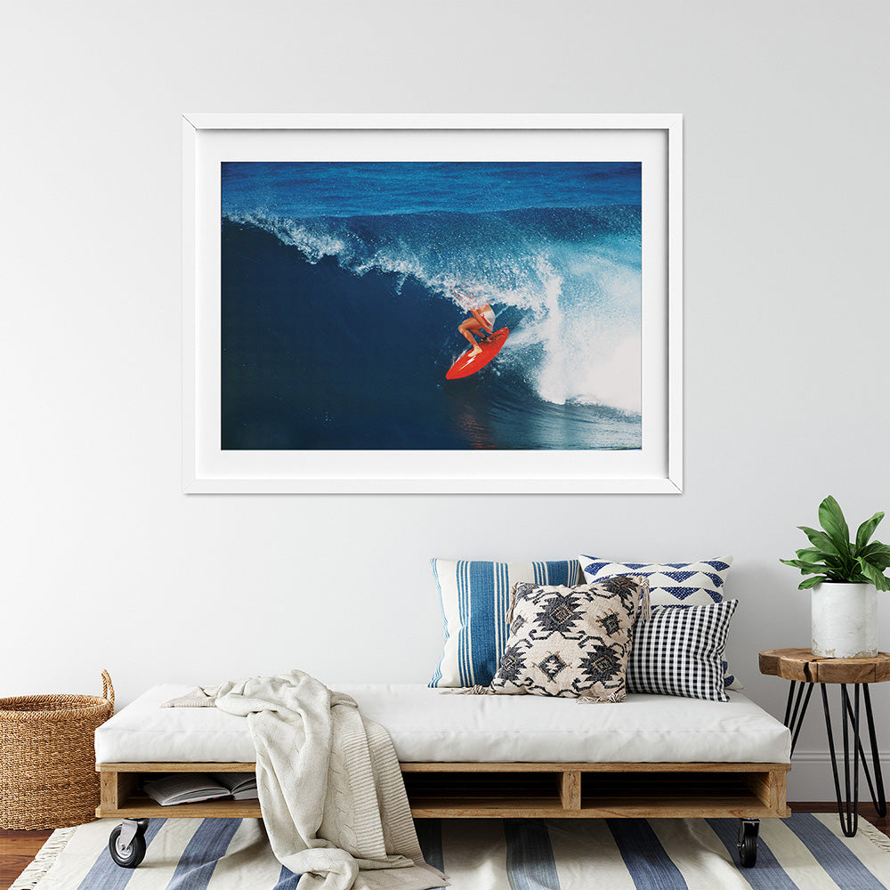 Wayne Bartholomew “Rabbit in a Burrow”