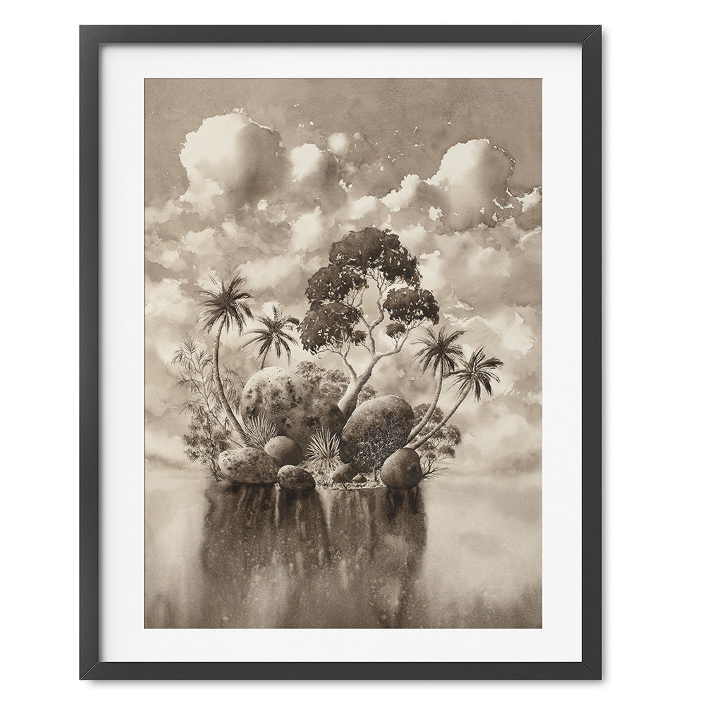 The Sepia Island