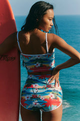 Tankini Surf Top - Reefside