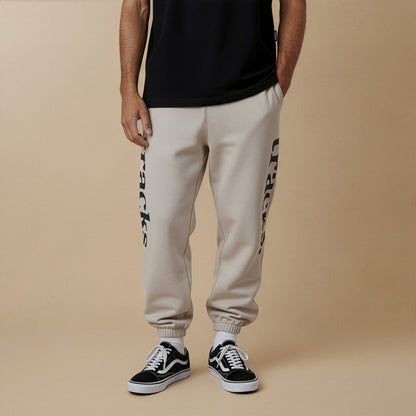 Tracks Tracksuit Pant Ecru