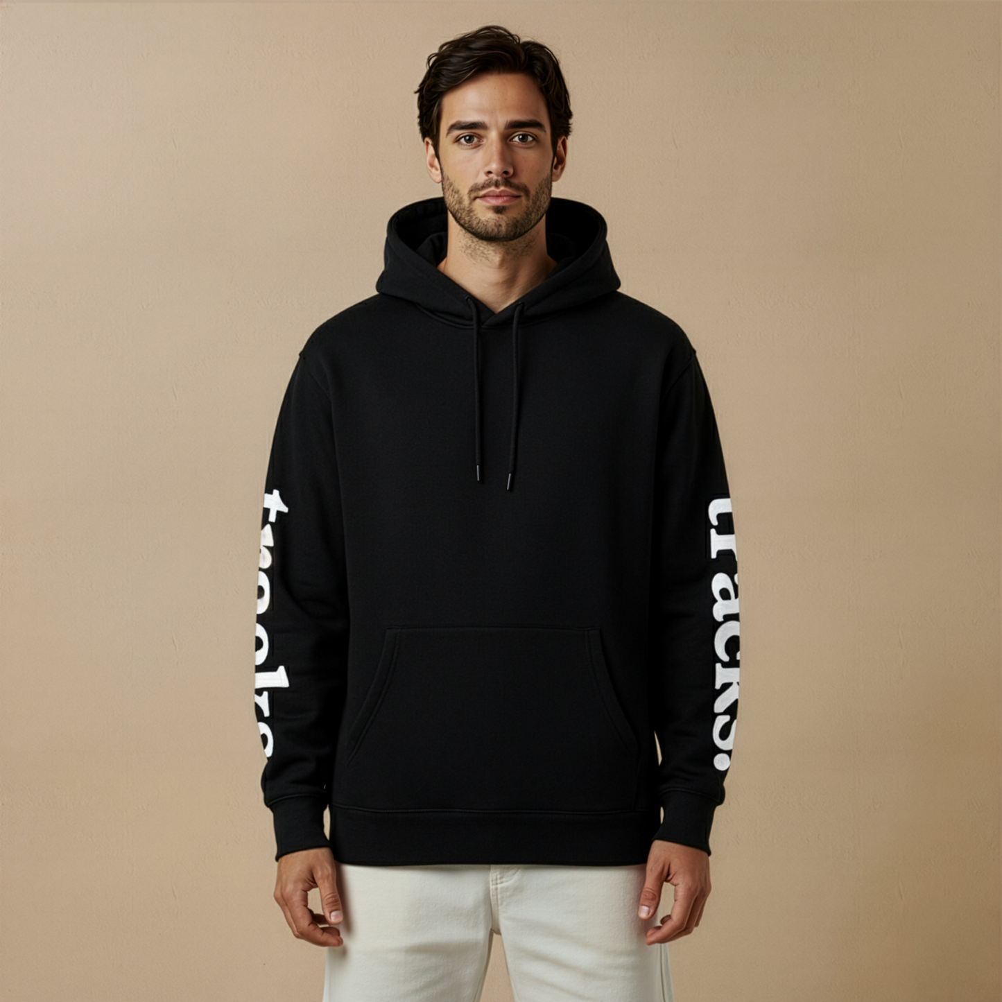 Tracks Tracksuit Hoodie Black