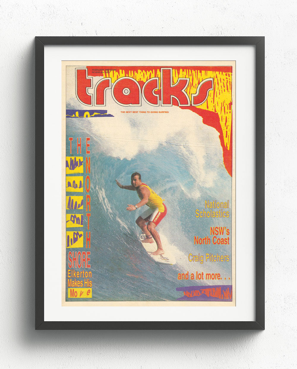 February, 1988 – Tracks Mag Shop