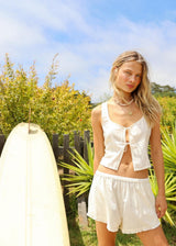 Best Daze Woven Vest