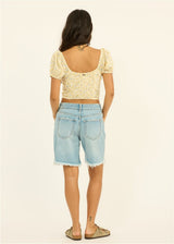Sweet Soul Ss Woven Top