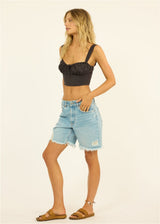 Kacey Woven Tank Top