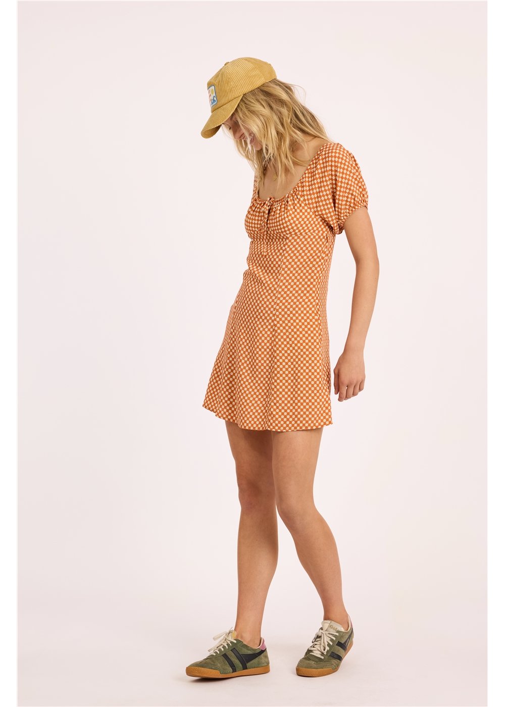 Sunny Days Woven Dress
