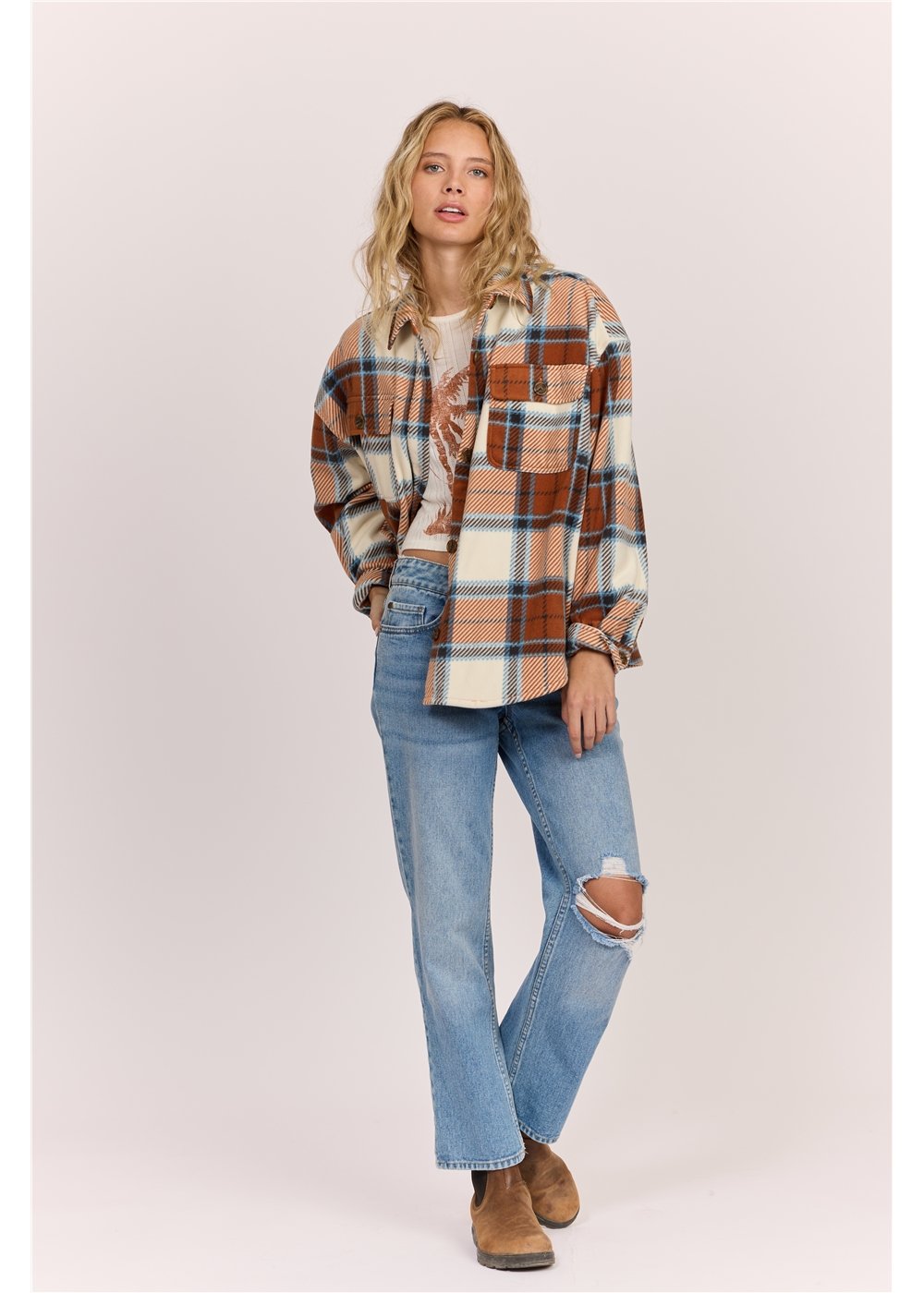 Washed Ashore Fleece