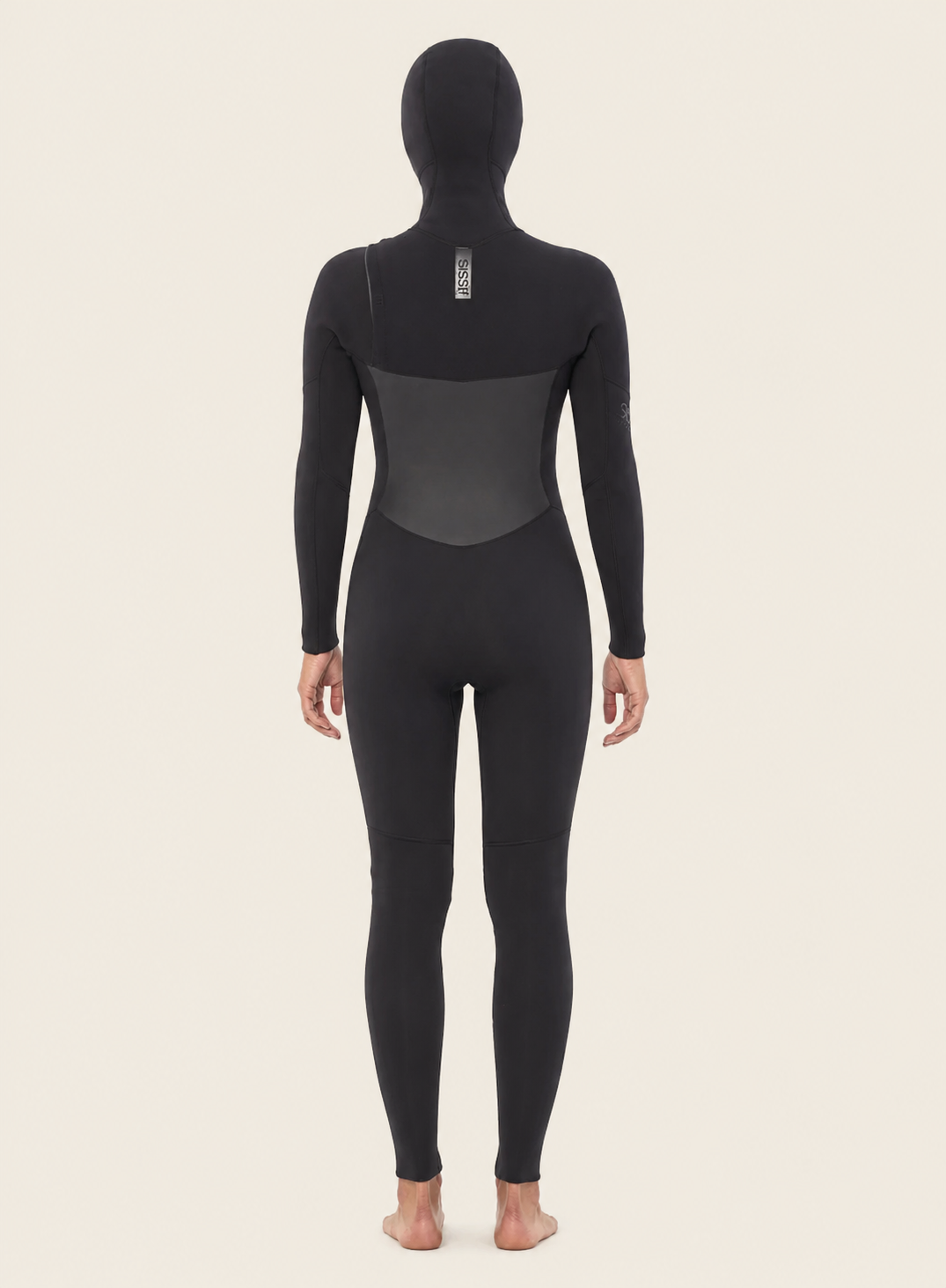 7 Seas 5/4 Hooded Chest Zip Wetsuit