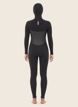 7 Seas 5/4 Hooded Chest Zip Wetsuit