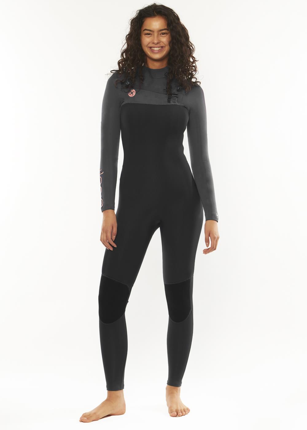 High Seas 4/3 Chest Zip Wetsuits