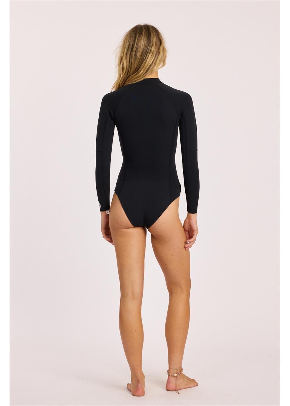 Summer Seas Long Sleeve Cheeky Wetsuit