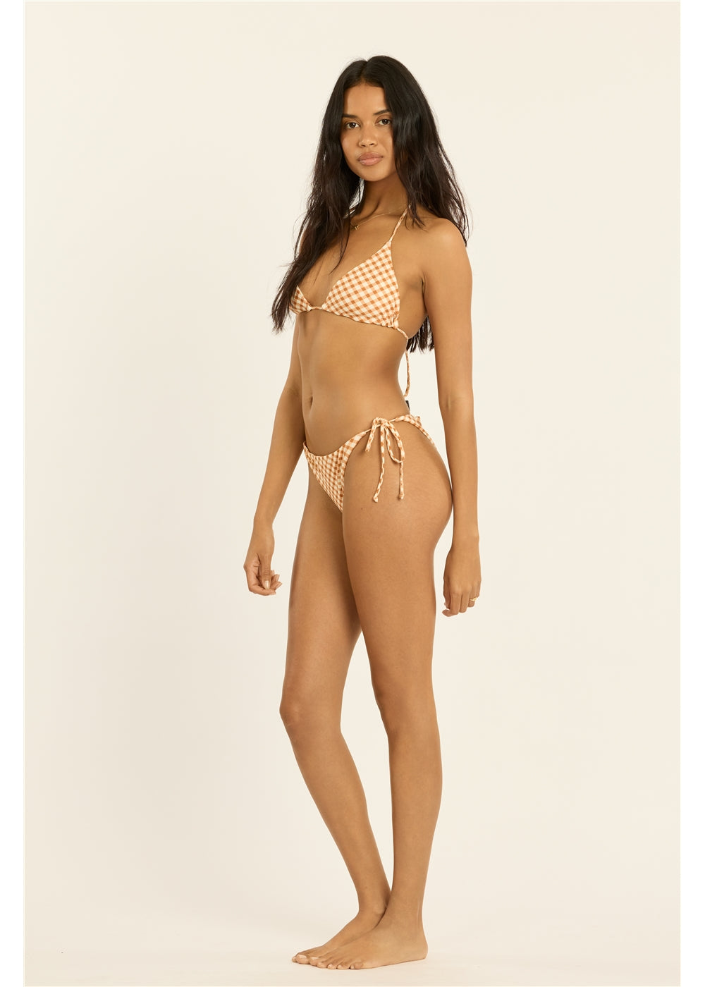Check And See Reversible Skimpy Tie Side Btm Bottoms Swim