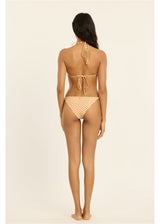 Check And See Reversible Skimpy Tie Side Btm Bottoms Swim