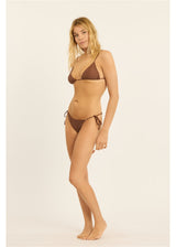 On The Dot Side Tie Rio Bottom Bottoms Swim