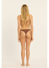 On The Dot Side Tie Rio Bottom Bottoms Swim