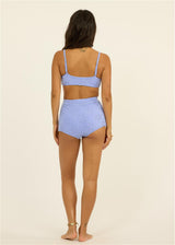 Love Struck Terry High Waist Surf Short Bottoms Swim