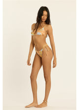 Des Tropiques Triangle Top Tops Swim