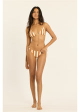 Check And See Reversible Triangle Top Tops Swim