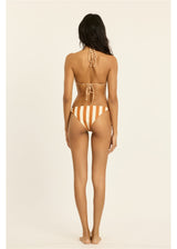 Check And See Reversible Triangle Top Tops Swim