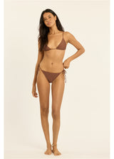 On The Dot Triangle Top Tops Swim
