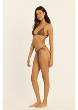On The Dot Triangle Top Tops Swim