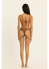 On The Dot Triangle Top Tops Swim