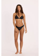 Seeker Solid Triangle Swim Top