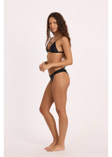 Seeker Solid Triangle Swim Top