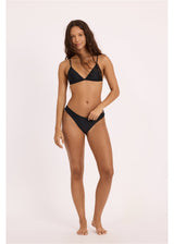 Seeker Solid Triangle Swim Top