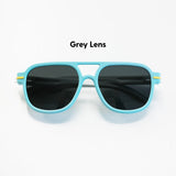 Newport Fluro Blue White Arms