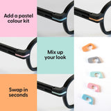 Colour Pastel Clip Kit