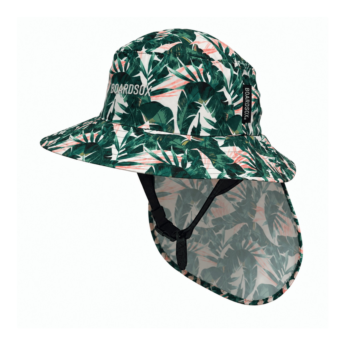 Green Leaf Surf Bump Hat