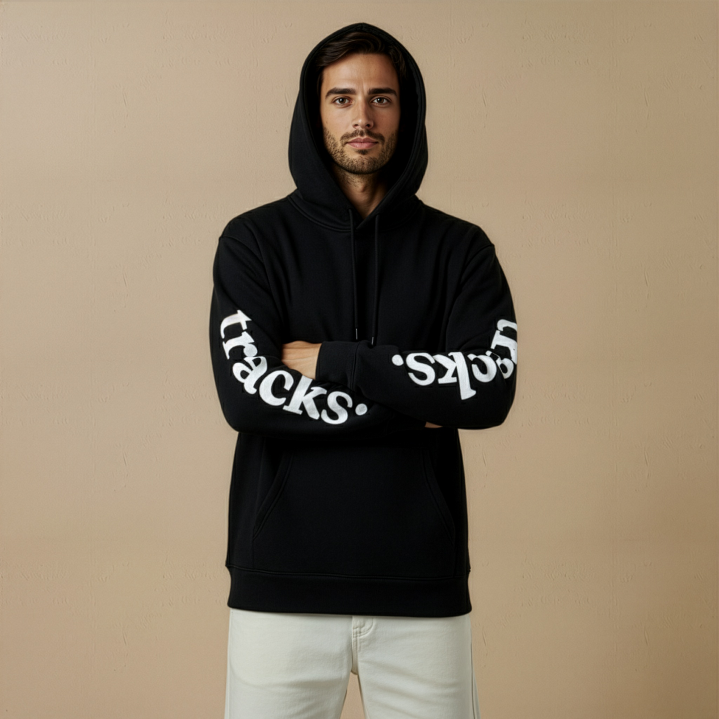 Tracks Tracksuit Hoodie Black