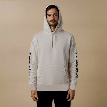 Tracks Tracksuit Hoodie Ecru