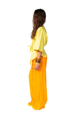 Poli Tie Shirt - Lemoni