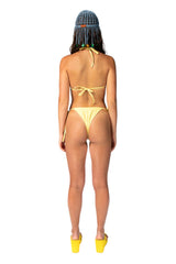 Butter Bikini Top