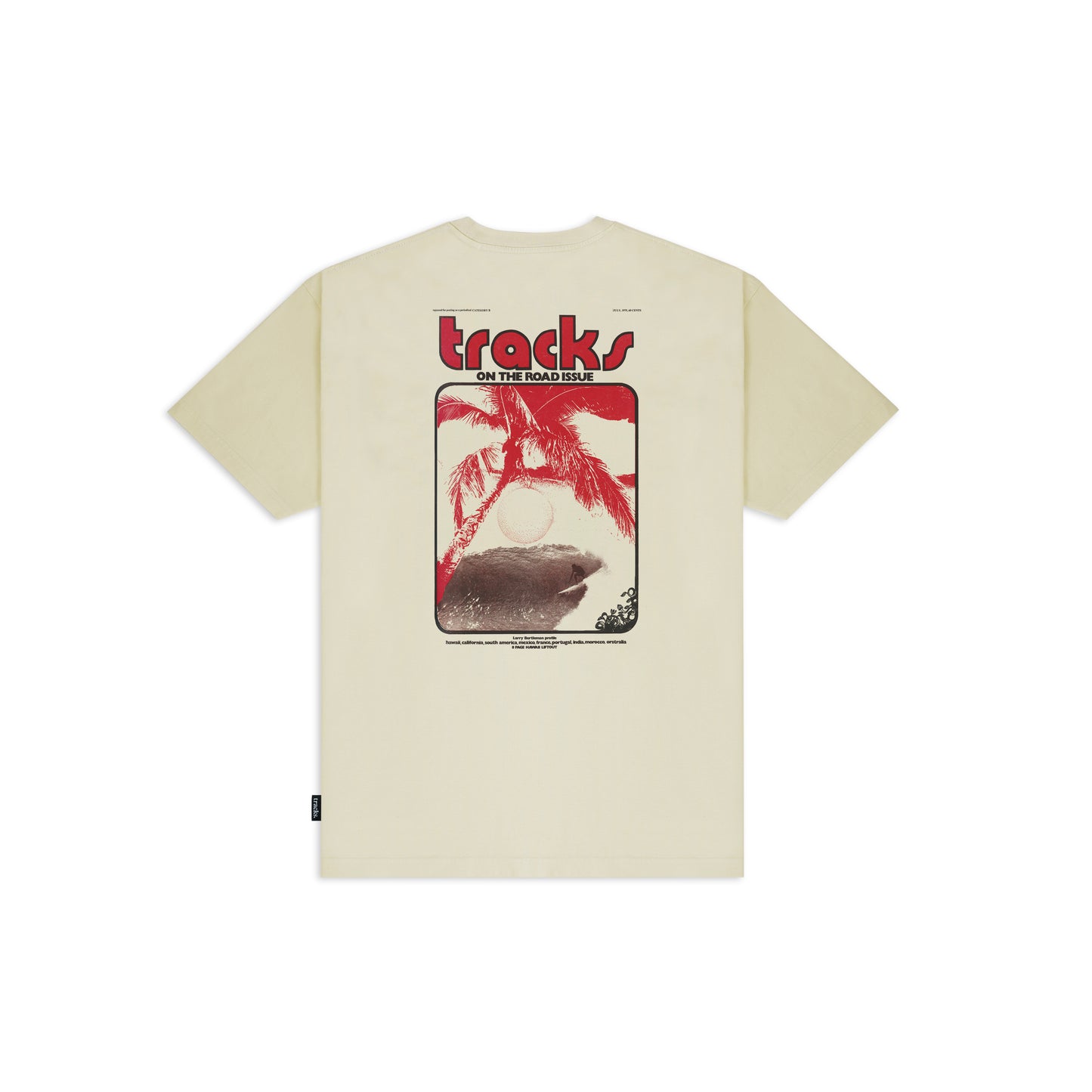 On the Road Tee, July 1975