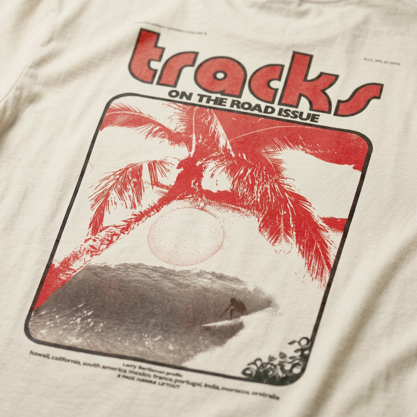 On the Road Tee, July 1975