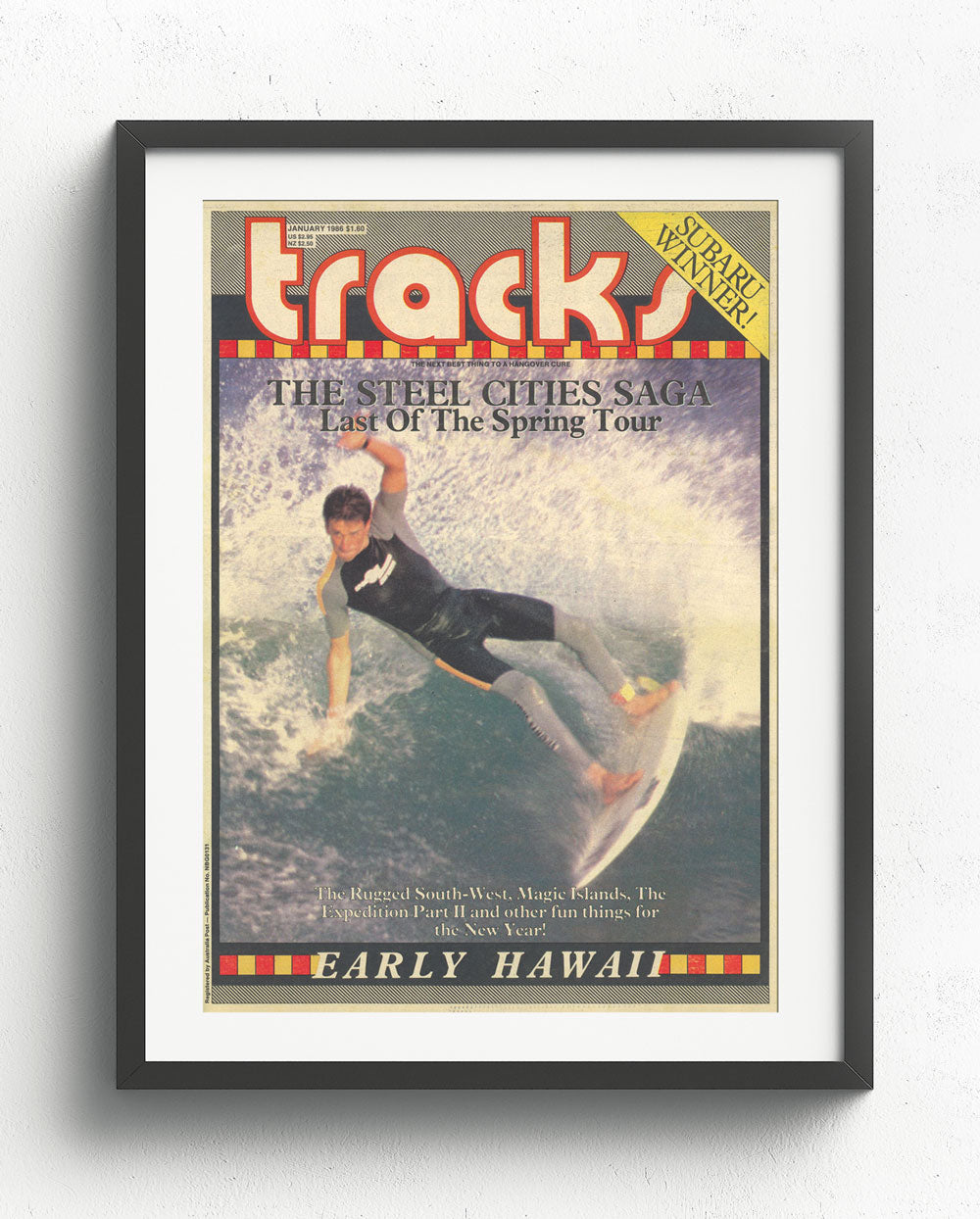 January, 1986 – Tracks Mag Shop