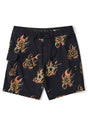 Vissla Helloha 13" Kids Boardshort in Phantom