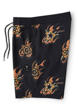 Vissla Helloha 13" Kids Boardshort in Phantom, view 3