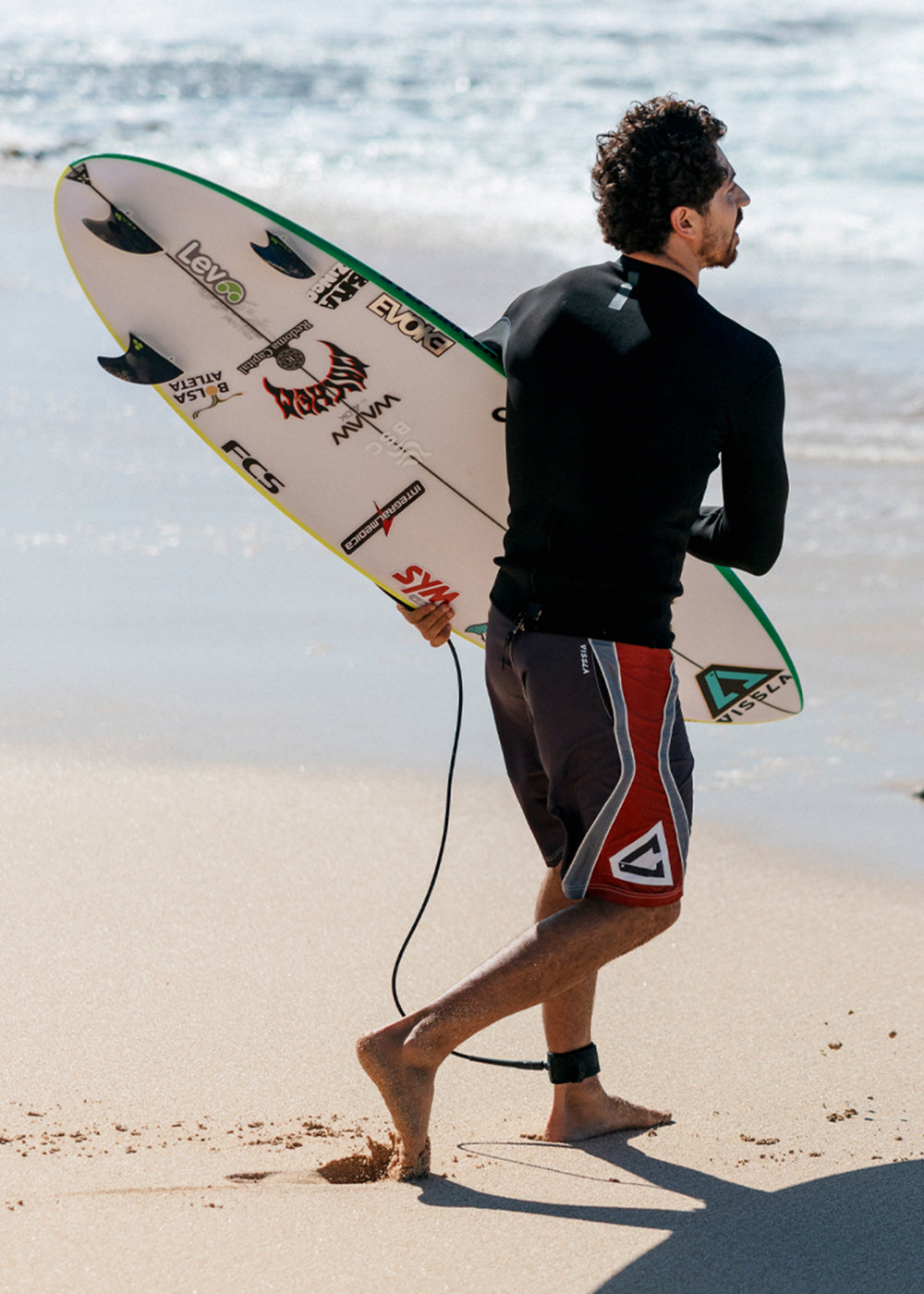 Let'S Go Yago  21" Boardshort
