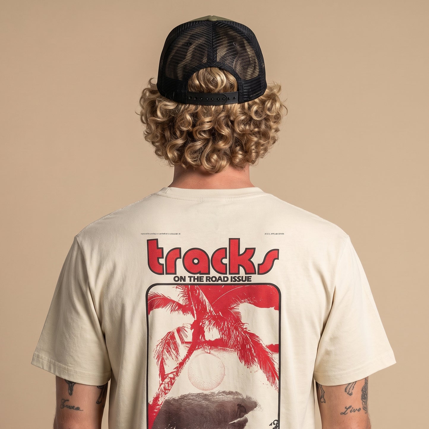 Dash Mesh Trucker Cap