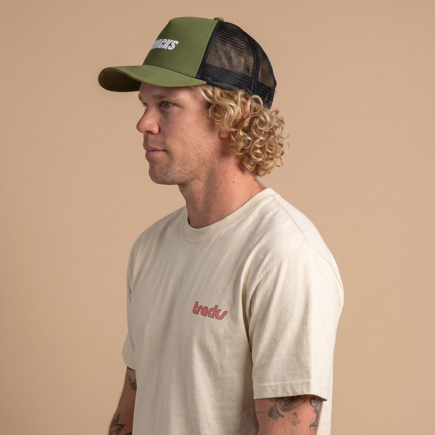 Dash Mesh Trucker Cap
