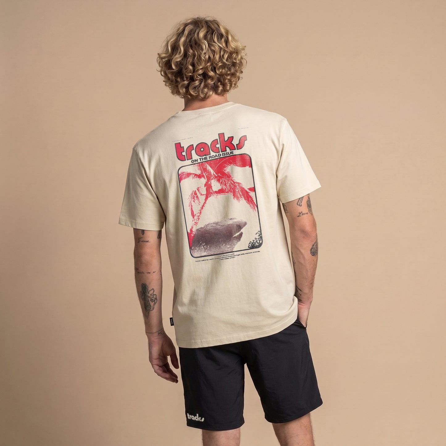 On the Road Tee, July 1975