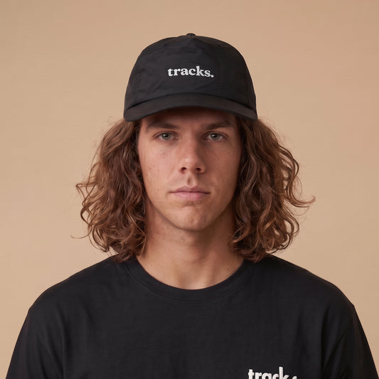 Surf Cap, Black
