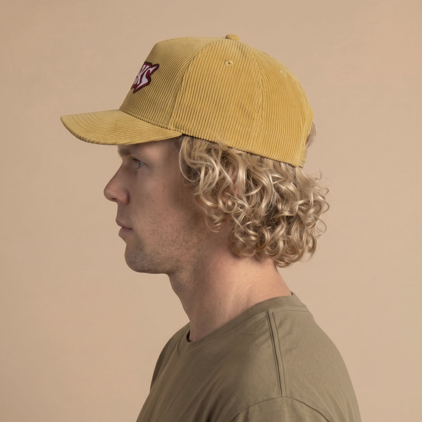 Vandal Corduroy Cap