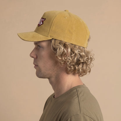 Vandal Corduroy Cap