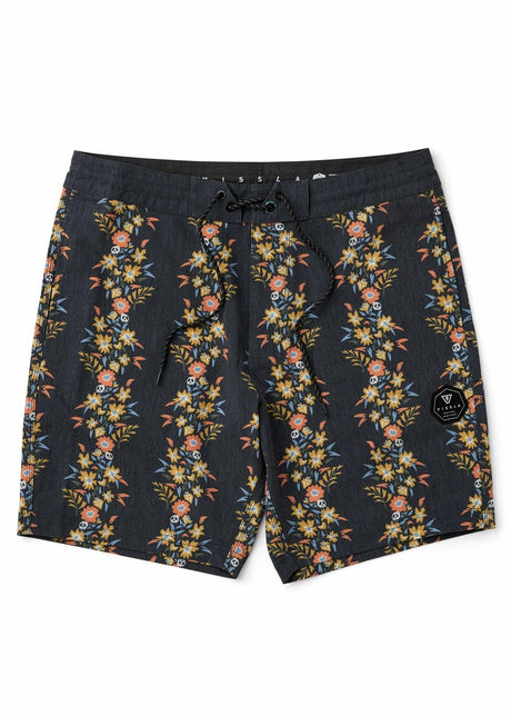 Vissla Voodoo Vines 17.5" Boardshort in Phantom