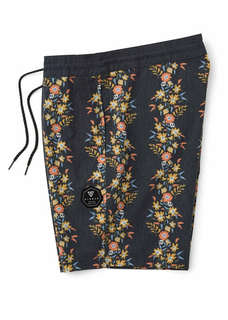 Vissla Voodoo Vines 17.5" Boardshort in Phantom, view 3